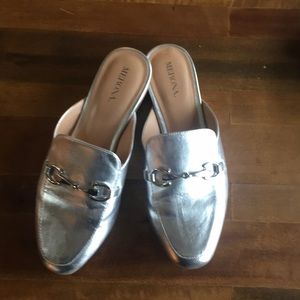Silver mules